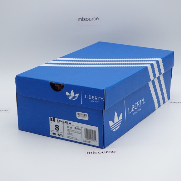 NEW Women's adidas Originals Sambae Liberty London Platform Sneakers JH7289 - Picture 13 of 16